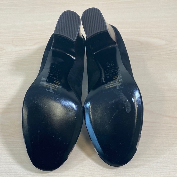 Missoni for Target Black Suede Barkwood Zig-zag Heels - Picture 6 of 14